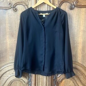 Lauren Conrad Lace Back Women's Top